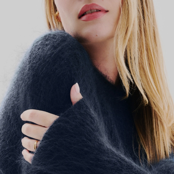 A diferen&ccedil;a entre l&atilde;, caxemira e mohair: que material escolher